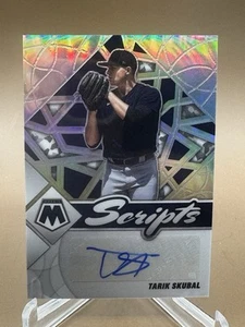 TARIK SKUBAL 2022 Panini Mosaic Scripts PRIZM AUTOGRAPH #SC-SK - NM/MT - Picture 1 of 2
