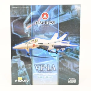 Macross VF-1A Valkyrie Maximilian Jenius 1/60 TV Ver. Yamato Action Figure - Picture 1 of 21