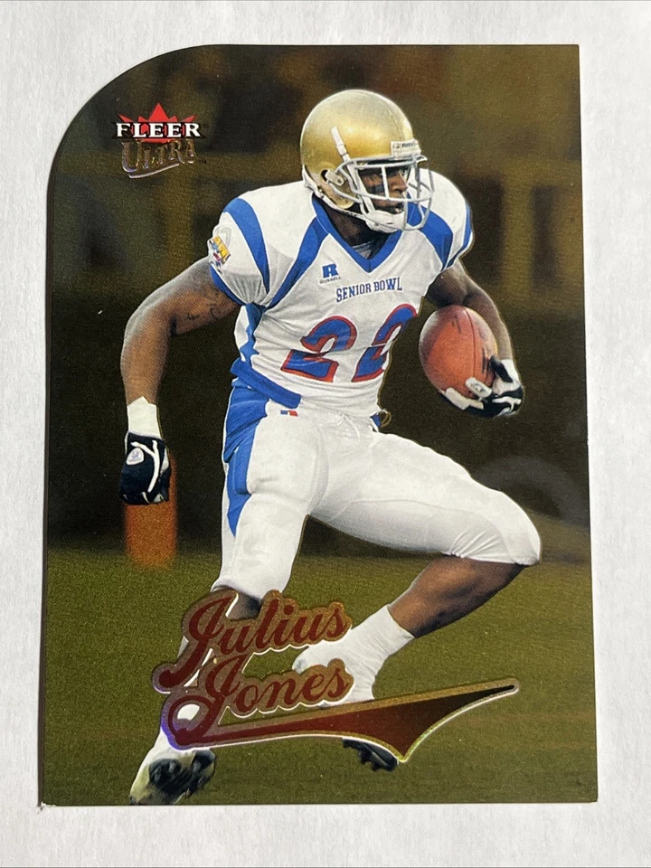 2004 Fleer Ultra - Julius Jones #232 Gold Medallion (RC) - Image 1 of 2
