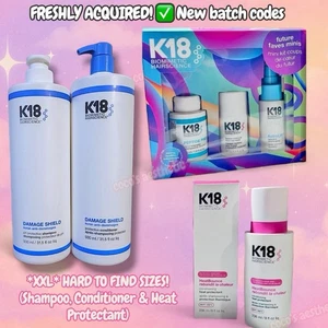 K18 Liter Shampoo + Conditioner Duo + XL HeatBounce + Repair Mask + Detox + mehr - Bild 1 von 5