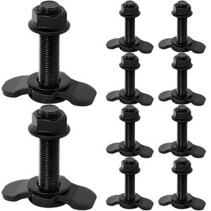 L Spur Gewindebolzen Fittinge L-Spur Gewinde Doppelbolzen Lug Fitting Tie D... - Bild 1 von 7