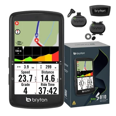 Bryton Rider S810 S810E S810T Avanzado GPS Bicicleta Computadora segmento en vivo NUEVO EN caja Foto 1 de 4