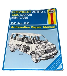 Chevrolet Astro & GMC Safari Minivan Van 1985-1993 Shop Manual Haynes 1477 - Picture 1 of 2