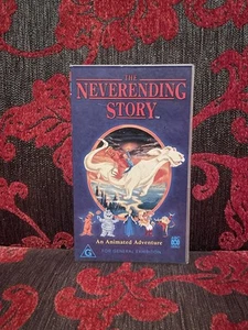 The Never ending Story - VHS - Picture 1 of 3
