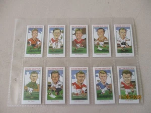 Philip Neill Soccer Selection (Football Greats) 2004 Full Set of 10 cards - Picture 1 of 2