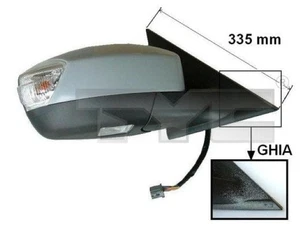 Espejo Exterior TYC Para Ford Galaxy WA6 310-0119 - Imagen 1 de 1