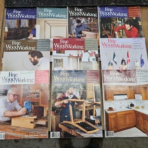 Taunton’s Fine Woodworking Magazine • Lot of 10 Issues • 1989/1990 - Bild 1 von 3