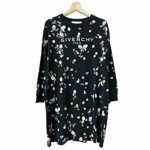 Givenchy Vestito Top Stampa Floreale Nero S Usato014086fa259c9e9b736327fb4ed