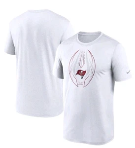 Herren Tampa Bay Buccaneers Nike weiß Team Legend Icon Performance T-Shirt MEDIUM - Bild 1 von 7