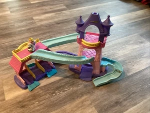 Fisher Price Little People Disney Princess Klip Klop Castle READ/Rapunzel Works - Picture 1 of 22