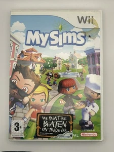 My Sims (Nintendo Wii) - Picture 1 of 5