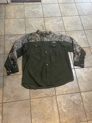 Camouflage TEAM REALTREE XL Men’s Button Up  - Image 1 of 4