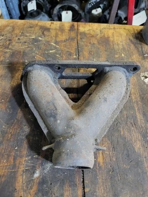 Vintage John Deere Snowmobile Liquifire 440 Y Pipe Exhaust Manifold - Image 1 of 4