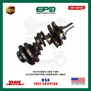 FITS RANGE ROVER JAGUAR DISCOVERY 306DT TDV6 ENGINE NITRATE CRANKSHAFT 3.0L D - Picture 1 of 2