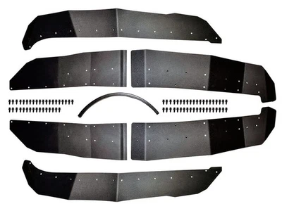 Juego completo de llamaradas de guardabarros Spike Kawasaki Ridge Foto 1 de 4