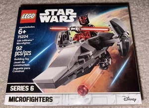 Star Wars Lego - 75224 Sith Infiltrator Microfighter - Sellado - Imagen 1 de 6