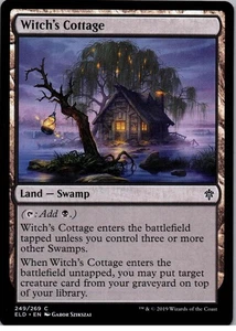 Witch's Cottage - C - Throne of Eldraine - 249 - NM - Regular - Picture 1 of 2