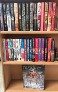 Terry Pratchett Scheibenwelt Serie 1. Auflage Erstdruck 34 Bücher ID4313 - Bild 1 von 5
