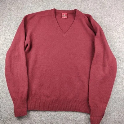 Suéter de Lana Nordstrom Rojo Cuello en V Talla Grande Alto De Colección De Colección Foto 1 de 4