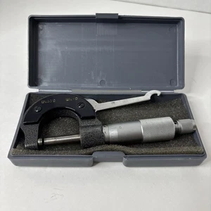 Micrometer 0-1" 0.001 with Plastic Case Unbranded - Picture 1 of 18