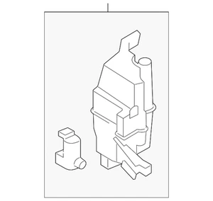 Genuine Nissan Washer Reservoir 28910-5HA0A - Picture 1 of 2