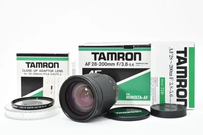 [MINT] TAMRON AF 28-200mm f/3.8-5.6 71D Aspherical Lens From JAPAN - Image 1 of 4