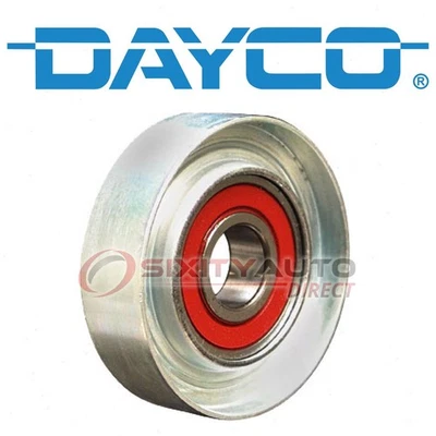 Dayco Drive Belt Idler Pulley for 2013-2016 Lincoln MKT 2.0L L4 - Engine sd - Image 1 of 4