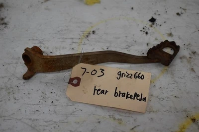 2003 Yamaha Grizzly 660 Rear Brake Pedal 5KM-27211-00-00 - Image 1 of 2