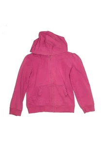 Gymboree Girls Pink Zip Up Hoodie 7 - Picture 1 of 2