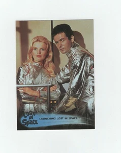 Lost in Space trading card # 3 Marta Kristen Mark Goddard - Picture 1 of 2