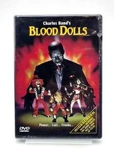 Blood Dolls DVD—WIDESCREEN Director's Cut—Full Moon trailer reel—SEALED (I5-42) - Picture 1 of 3