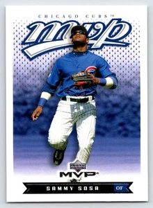 2003 Upper Deck MVP #37 Sammy Sosa Silver - Bild 1 von 2