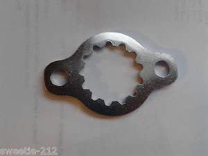 Front Sprocket Retainer (2 bolt hole) fits Kawasaki ZXR 400 R (ZX400J) 1989-90  - Picture 1 of 1