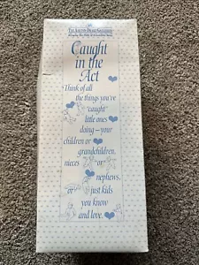 Ashton Drake CATCH ME IF YOU CAN Porcelain Doll - BOX ONLY - Picture 1 of 11