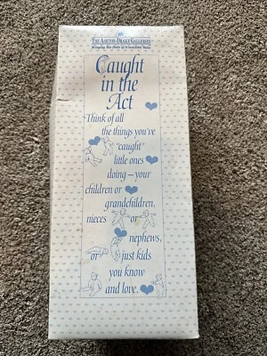 Muñeca de porcelana Ashton Drake Atrápame si puedes - SOLO EN CAJA Foto 1 de 4