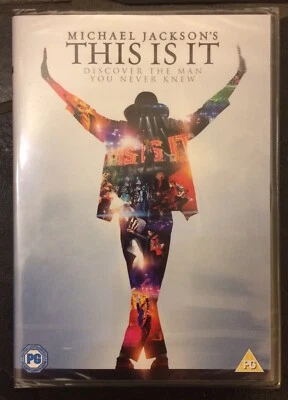 New. Sealed. Michael Jackson's This Is It DVD - Image 1 of 2