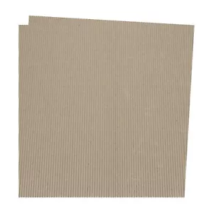 Corrugated Cardboard Paper Sheets Corrugated Paper Cardboard Inserts for Craf... - Picture 1 of 7