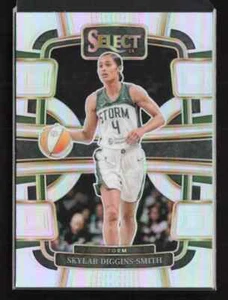 2024 Panini Select WNBA Silver Prizms #12 Skylar Diggins-Smith Seattle Storm - Picture 1 of 2