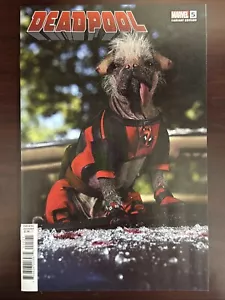 Deadpool #5 * Marvel 2024 * Movie Photo Variant * 1st Peggy Dogpool * NM - Picture 1 of 1