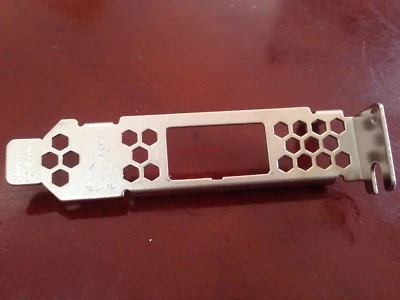 LOW PROFILE PCI BRACKET FOR H830 LSI 9300-8E - Image 1 of 2