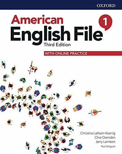 American English File 3rd Edition Level 1 Student book With DVD NEW Paperback - Image 1 of 1