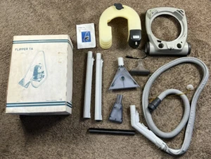 Delphin Vacuum Proair Flipper TA Alfombra Champú Limpieza Tanque Manguera Boquillas Caja - Imagen 1 de 21