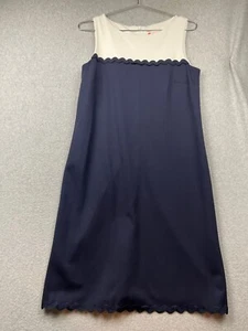 Jude Connally Womens S Shift Dress Nautical Minimalist Casual Office Career - Picture 1 of 12
