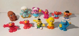 2013 Sesame Street Workshop Lot Of 11 Figures - Picture 1 of 12
