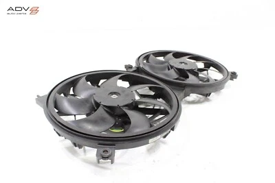 2015 - 2024 NISSAN MURANO 3.5L RADIATOR COOLING DUAL FAN MOTOR W/ BLADE OEM - Image 1 of 4