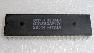 Z80 PIO ROCKWELL / Zilog Z0842004DSE CERDIP40 ... NOS - Picture 1 of 3