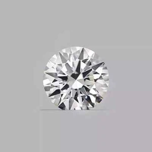 Loose CVD Lab-Grown Diamond 8.95 mm Round D Color IF Clarity Certified -2.50 Ct. - Picture 1 of 8