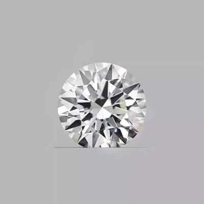 Loose CVD Lab-Grown Diamond 8.95 mm Round D Color IF Clarity Certified -2.50 Ct. - Image 1 of 4