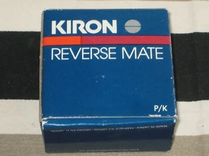 Kiron Reverse Mate para rosca PENTAX P/K 55mm 06120205 - Imagen 1 de 7