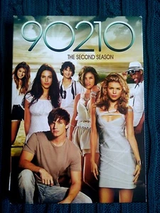 90210 THE SECOND SEASON – DVD, 6-DISC BOX SET R-1 LIKE NEW FREE LOCAL POSTAGE - Picture 1 of 2